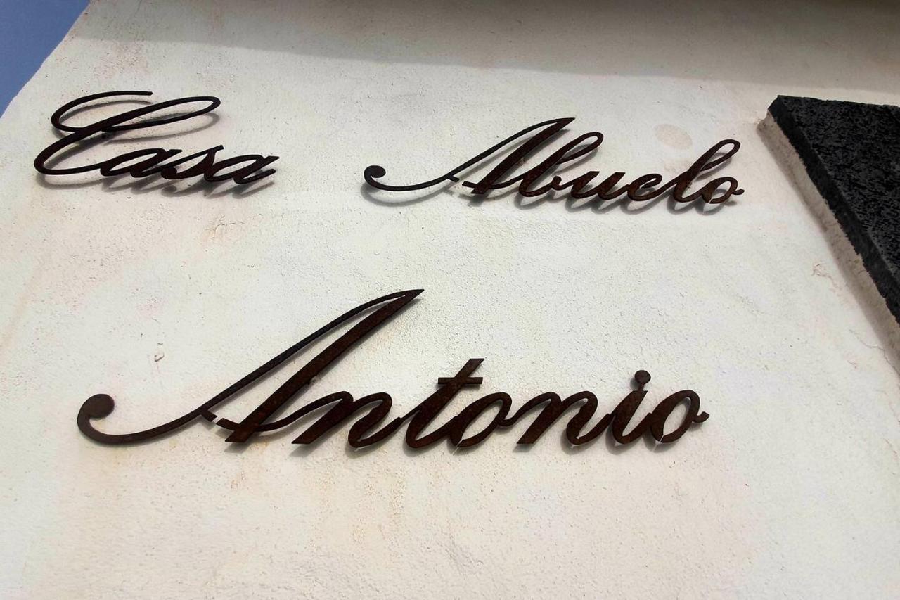 Casa Abuelo Antonio Villa Cotillo Eksteriør billede